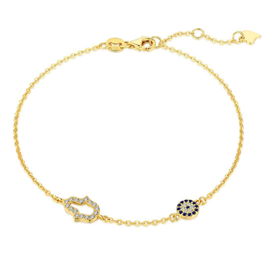 [GALE]Gost Shape & Round Shape Necklace