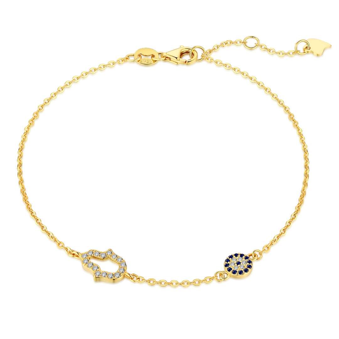 [GALE]Gost Shape & Round Shape Necklace