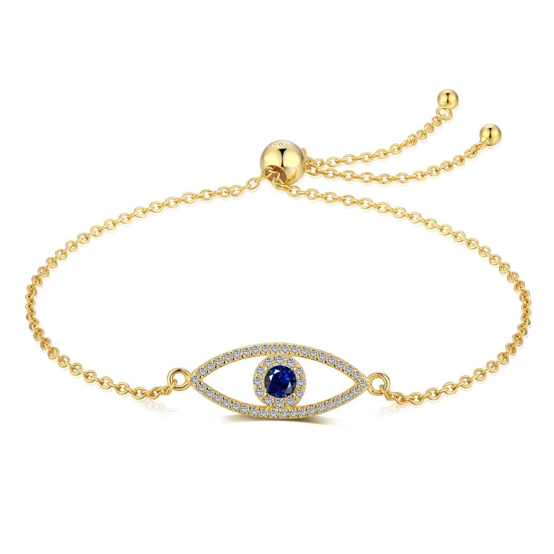 [GALE]Devil's Eye Hollow Design Bracelet