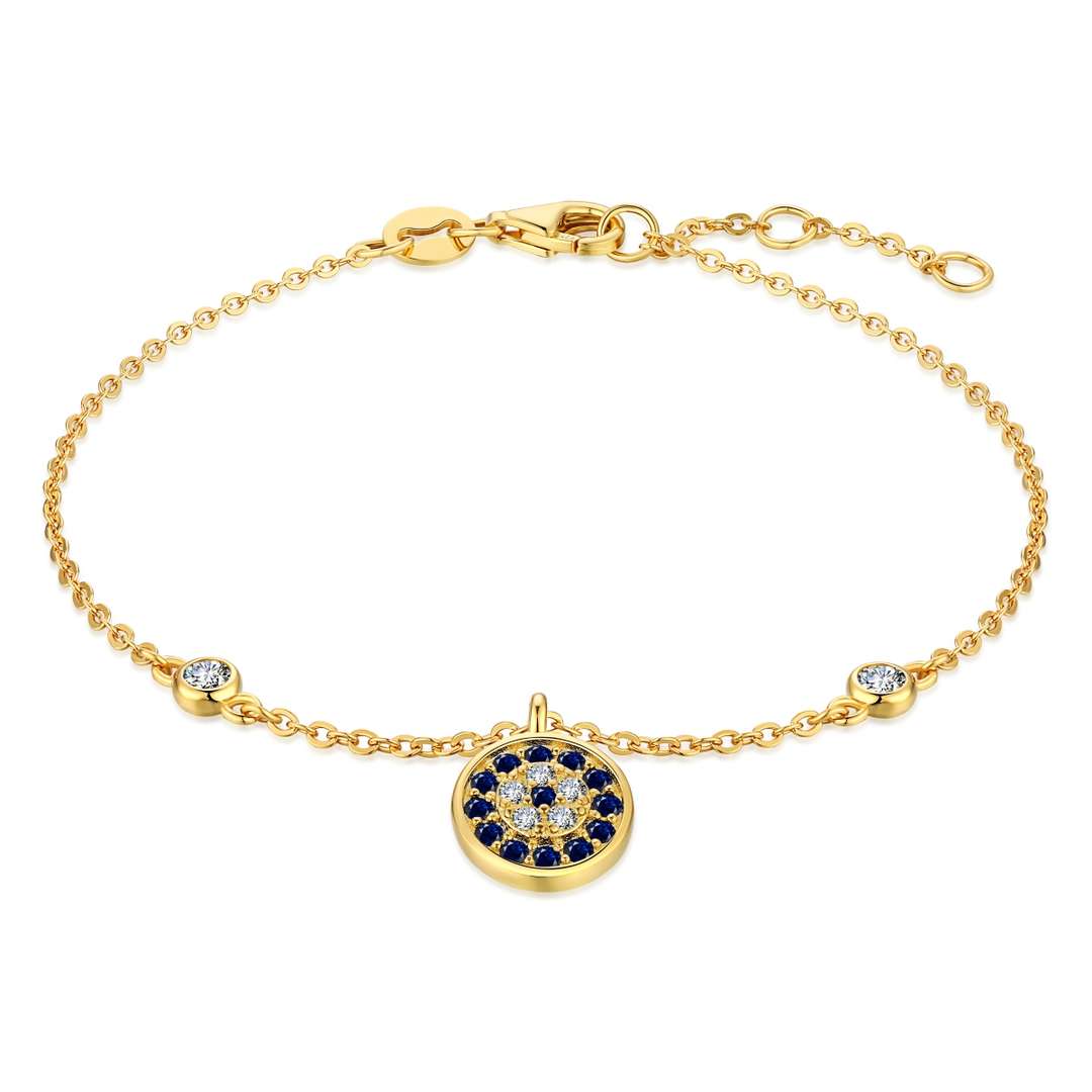 [GALE]Devil's Eye Round Shape Bracelet