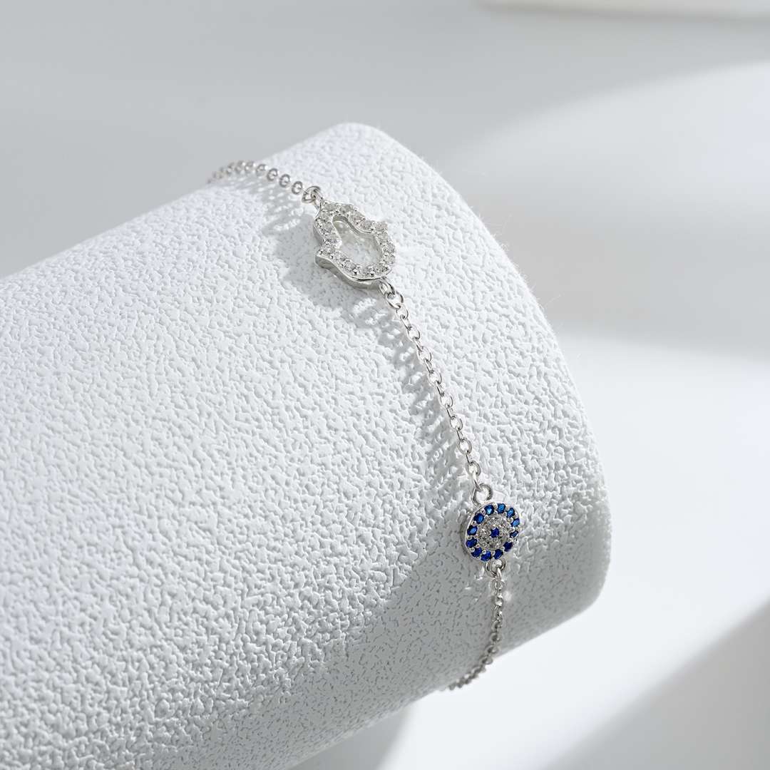[GALE]Gost Shape & Round Shape Necklace