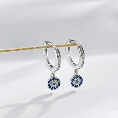 [GALE]Unique Devil Eye Earrings