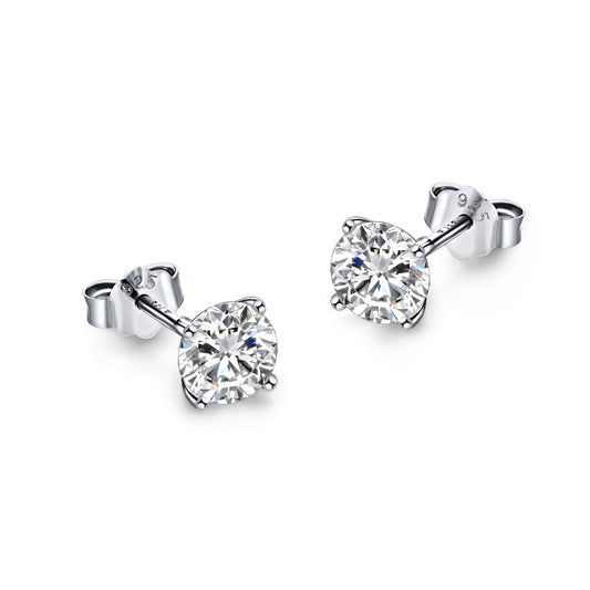 [GALE]Unique Round Shape Earrings