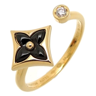 [GALE]STAR 1 DIAMANT OFFENER RING