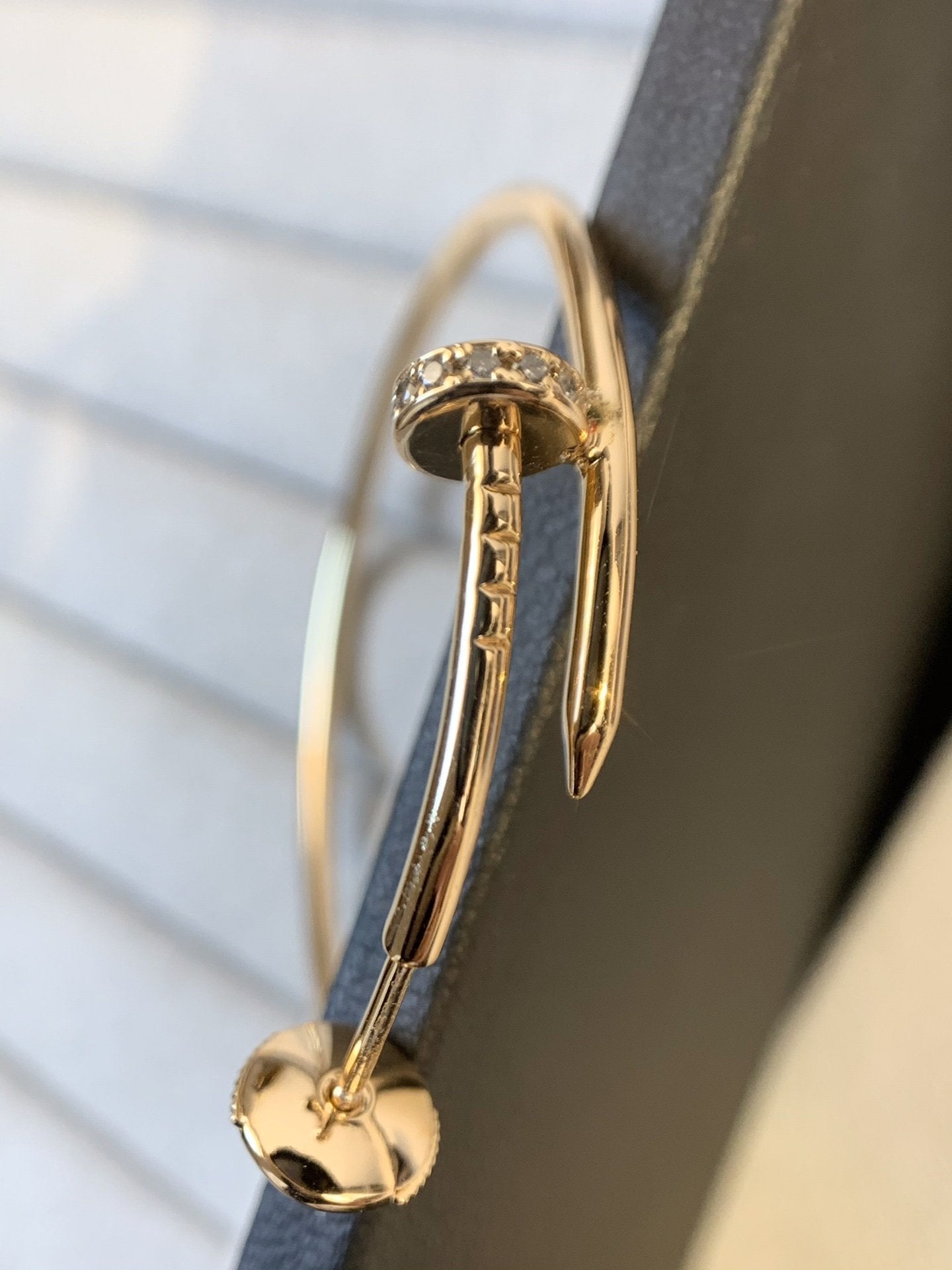 [GALE]JUSTE イヤリング ゴールド ダイヤモンド 1.8mm 