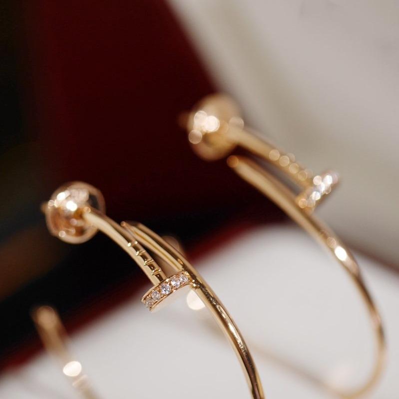 [GALE] JUSTE OHRRINGE MIT DIAMANTEN, 1,8 MM 