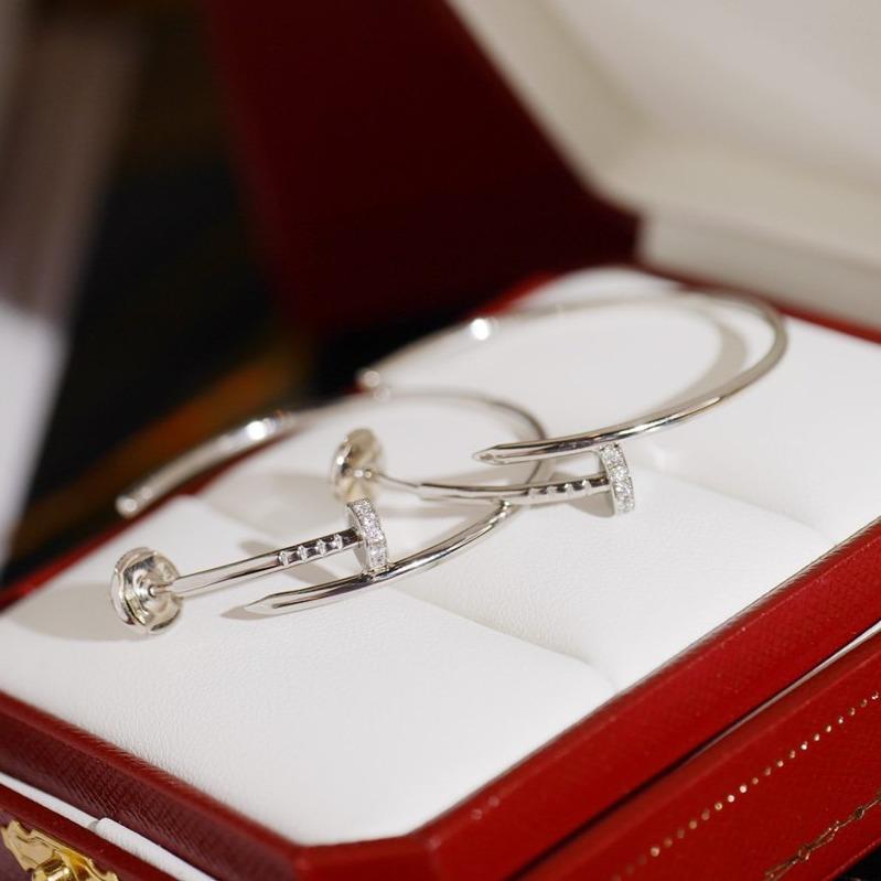 [GALE] JUSTE OHRRINGE MIT DIAMANTEN, 1,8 MM 