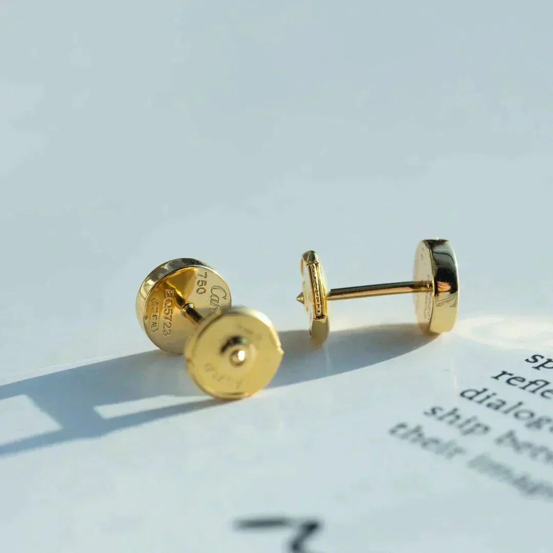 [ゲイル]ラブイヤリング ゴールド 10mm