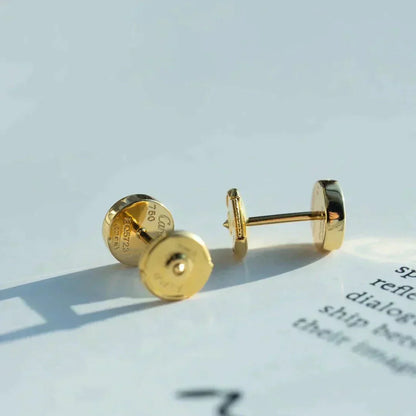 [ゲイル]ラブイヤリング ゴールド 10mm