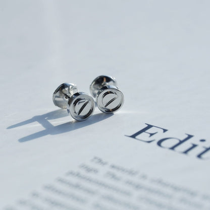 [ゲイル]ラブイヤリング シルバー 10mm