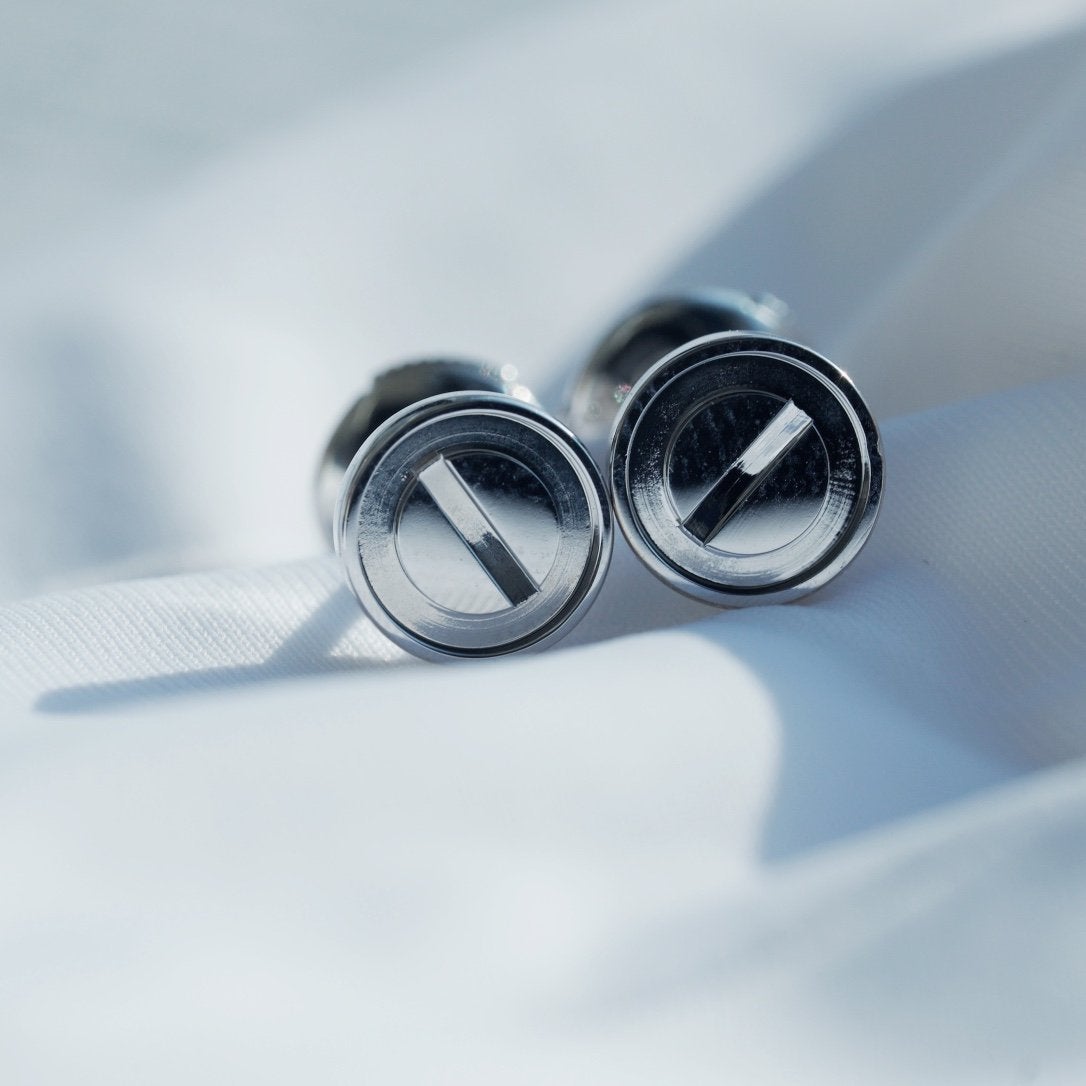 [ゲイル]ラブイヤリング シルバー 10mm