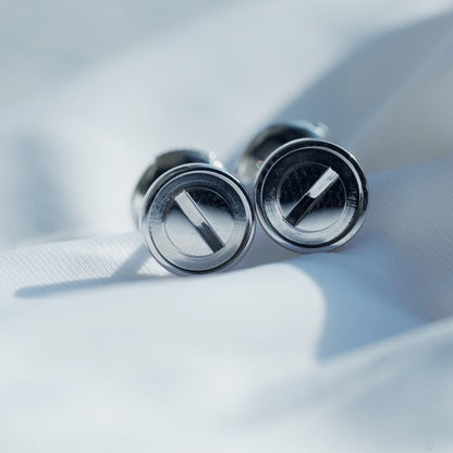 [ゲイル]ラブイヤリング シルバー 10mm