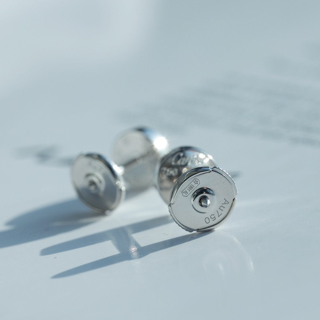 [ゲイル]ラブイヤリング シルバー 10mm