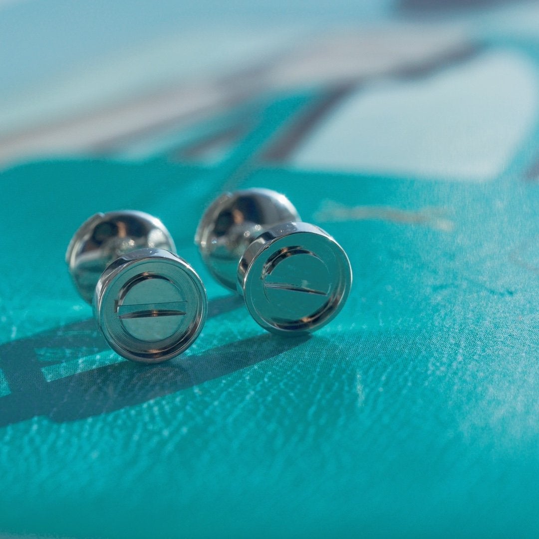 [ゲイル]ラブイヤリング シルバー 10mm