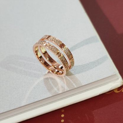 [GALE] Liebesring mit 2,65 mm Diamant 