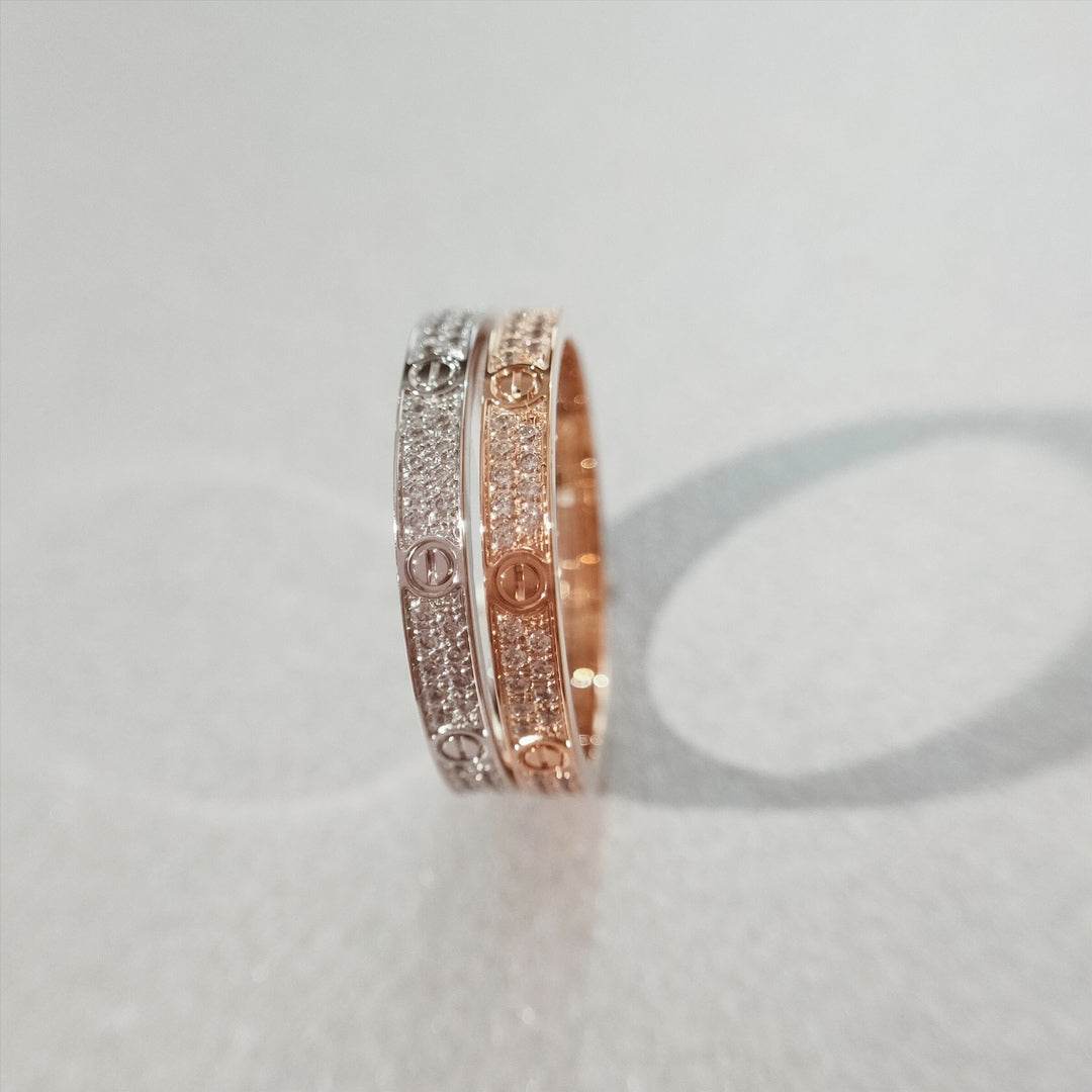 [GALE] Liebesring mit 2,65 mm Diamant 