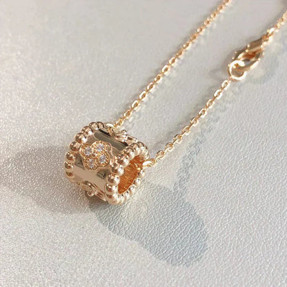 [GALE]PERLEE Anhängerkette Gold / Roségold