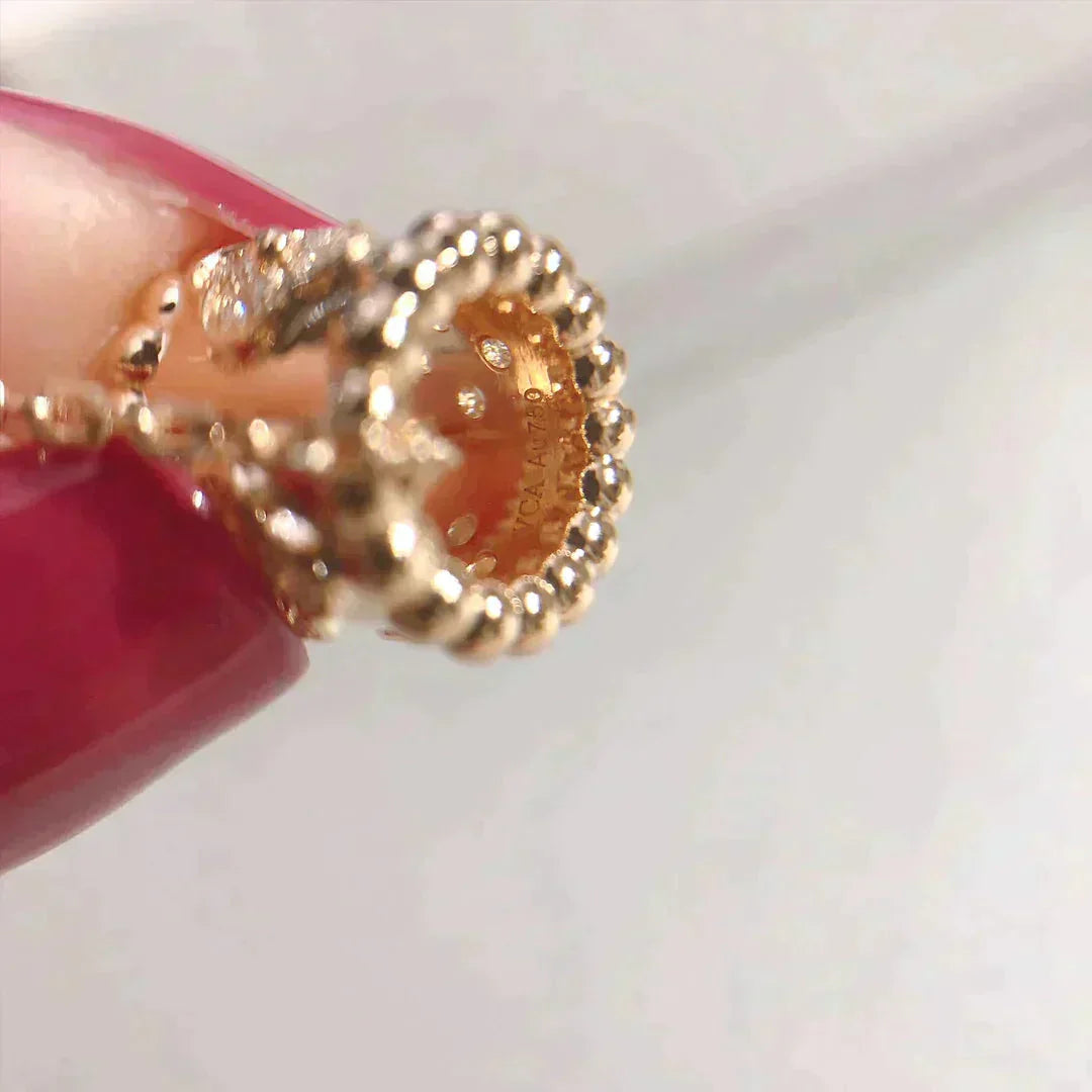 [GALE]PERLEE Anhängerkette Gold / Roségold