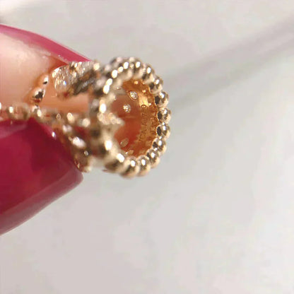 [GALE]PERLEE Anhängerkette Gold / Roségold