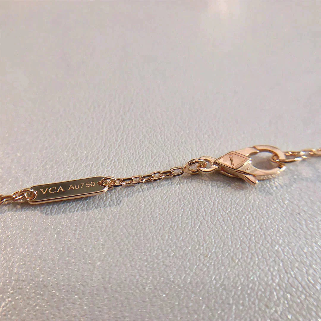 [GALE]PERLEE Anhängerkette Gold / Roségold