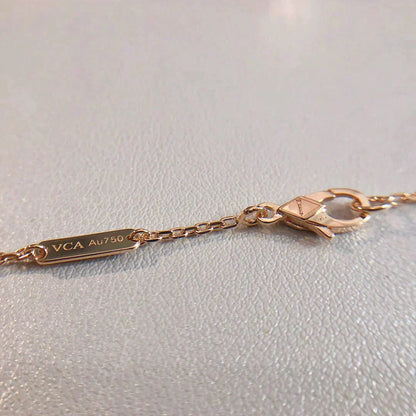 [GALE]PERLEE Anhängerkette Gold / Roségold
