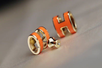[GALE] MINI POP H OHRRINGE ORANGE