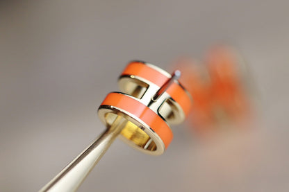 [GALE] MINI POP H OHRRINGE ORANGE