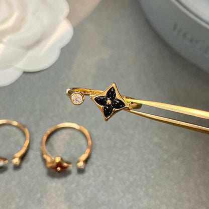 [GALE]STAR 1 DIAMANT OFFENER RING
