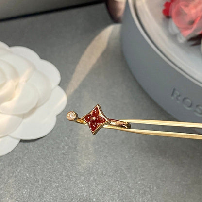 [GALE]STAR 1 DIAMANT OFFENER RING