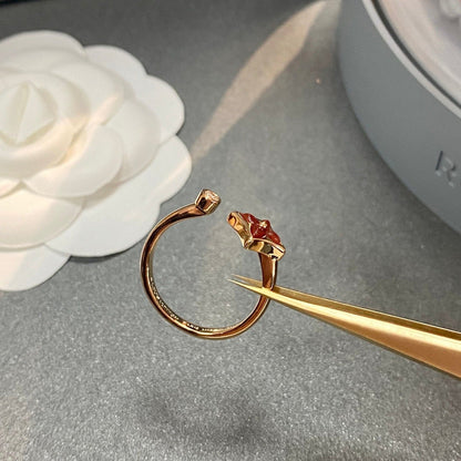 [GALE]STAR 1 DIAMANT OFFENER RING