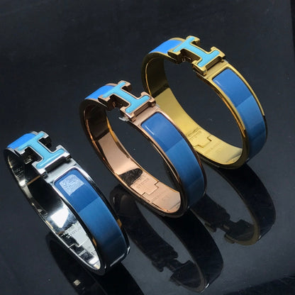 [GALE]H ARMBAND BLAUER REGENBOGEN KERAMIK