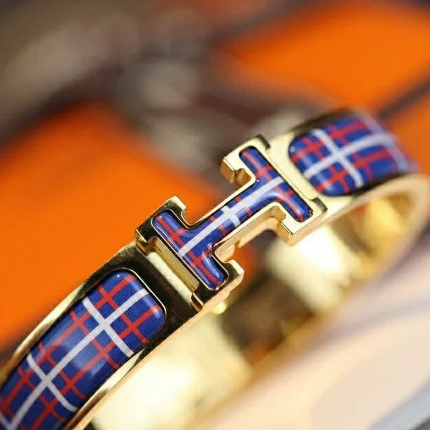 [GALE]H TARTAN-ARMBAND 12MM