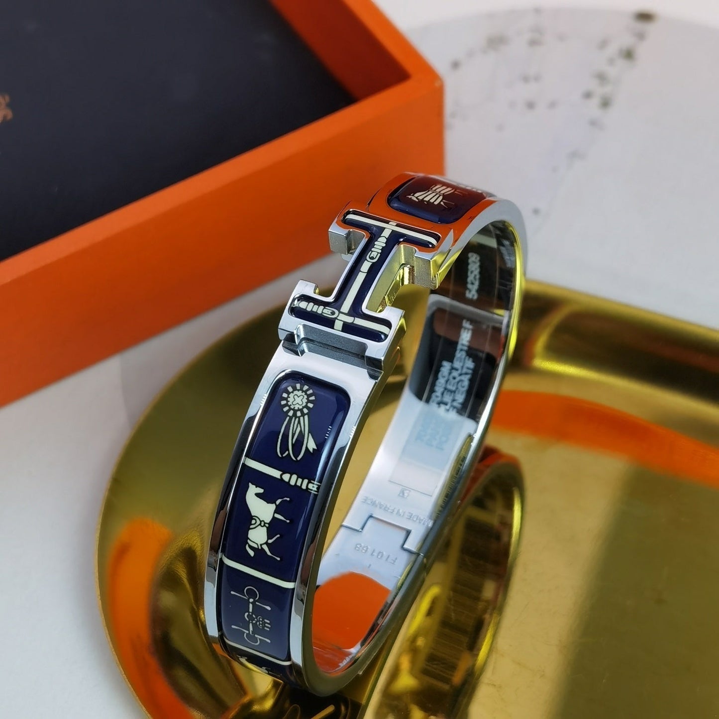 [GALE]H COUVERTURES DUNKELBLAUES ARMBAND