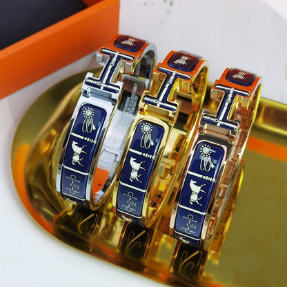 [GALE]H COUVERTURES DUNKELBLAUES ARMBAND