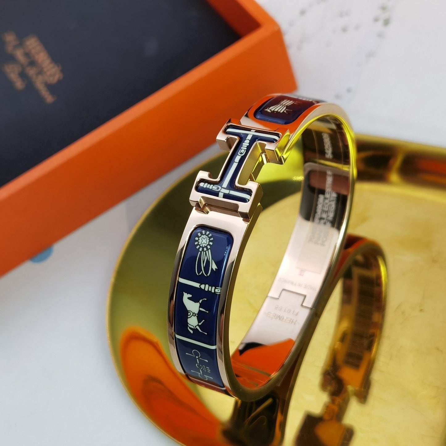 [GALE]H COUVERTURES DUNKELBLAUES ARMBAND