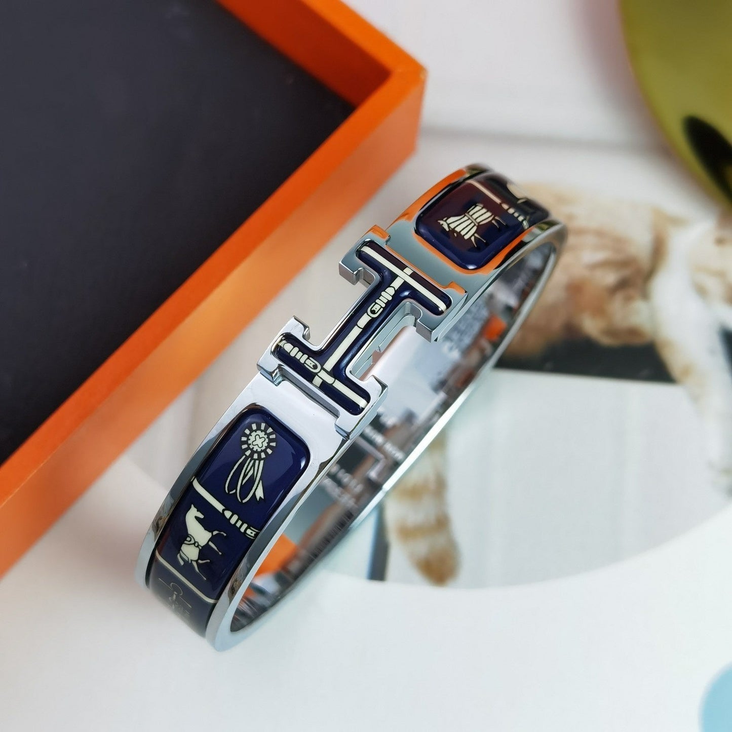 [GALE]H COUVERTURES DUNKELBLAUES ARMBAND