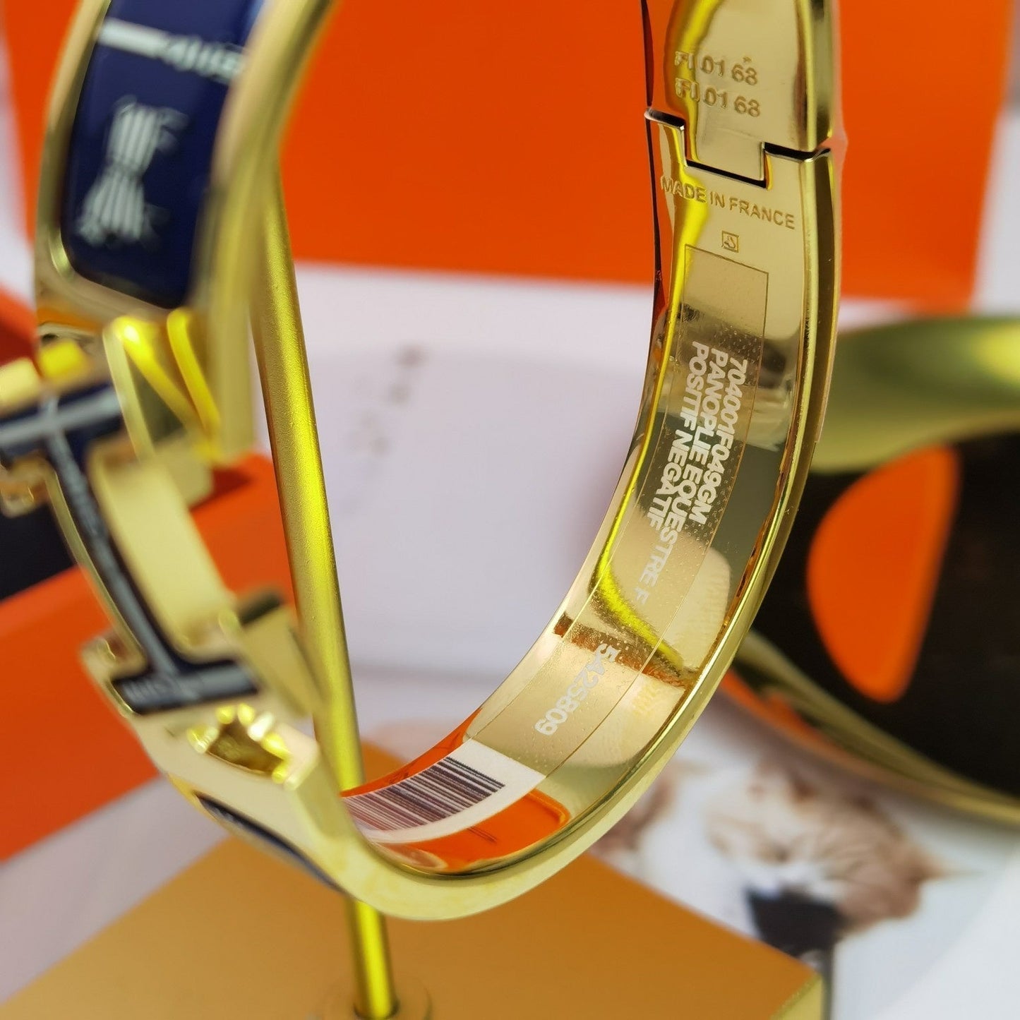 [GALE]H COUVERTURES DUNKELBLAUES ARMBAND