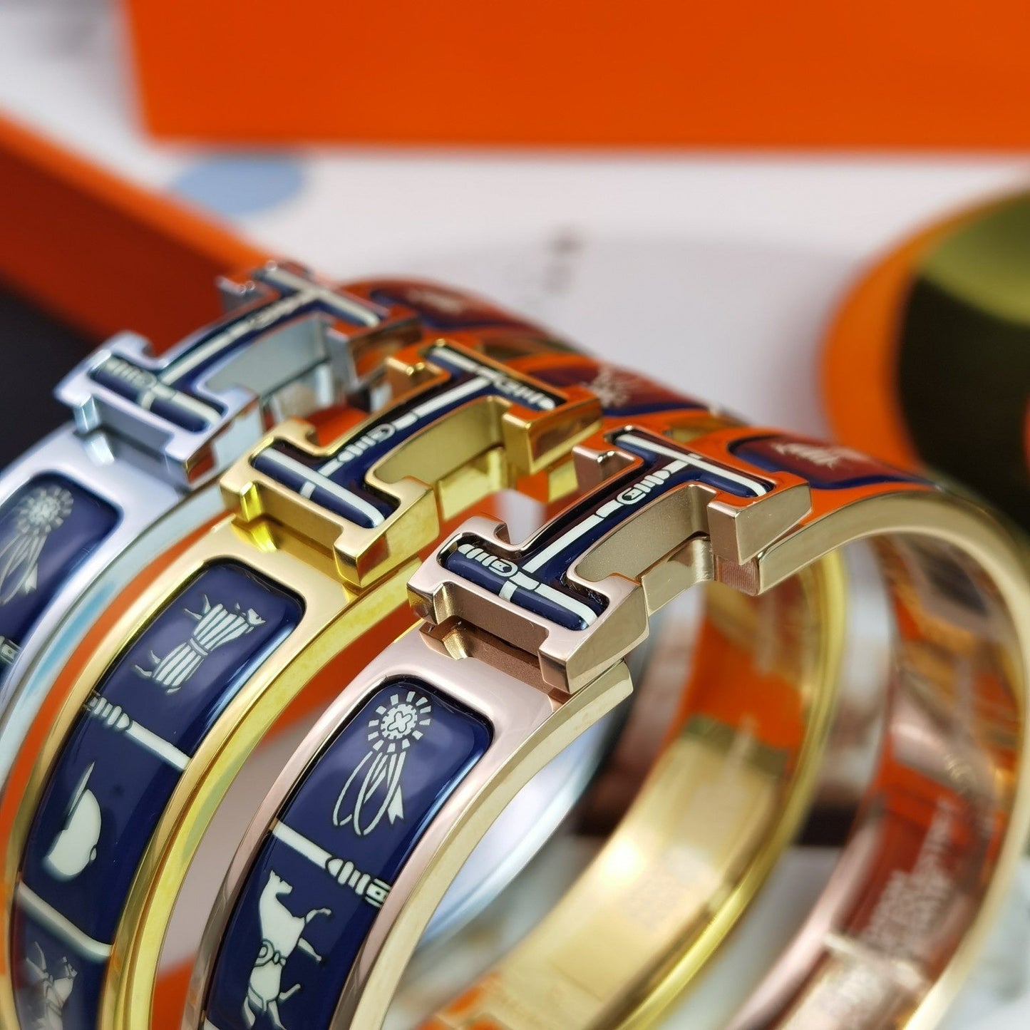 [GALE]H COUVERTURES DUNKELBLAUES ARMBAND