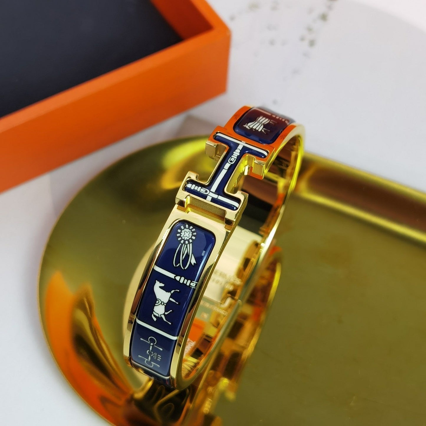 [GALE]H COUVERTURES DUNKELBLAUES ARMBAND