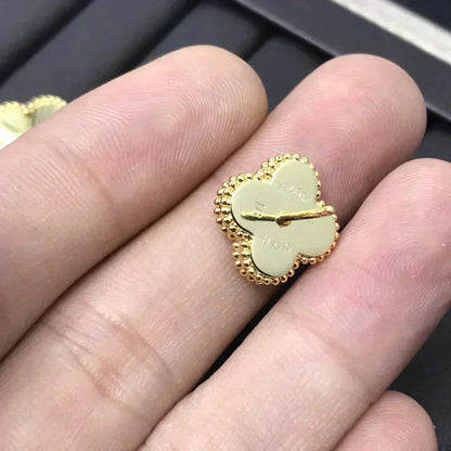 [GALE]クローバー ミニ 9.5mm レーザーピアス