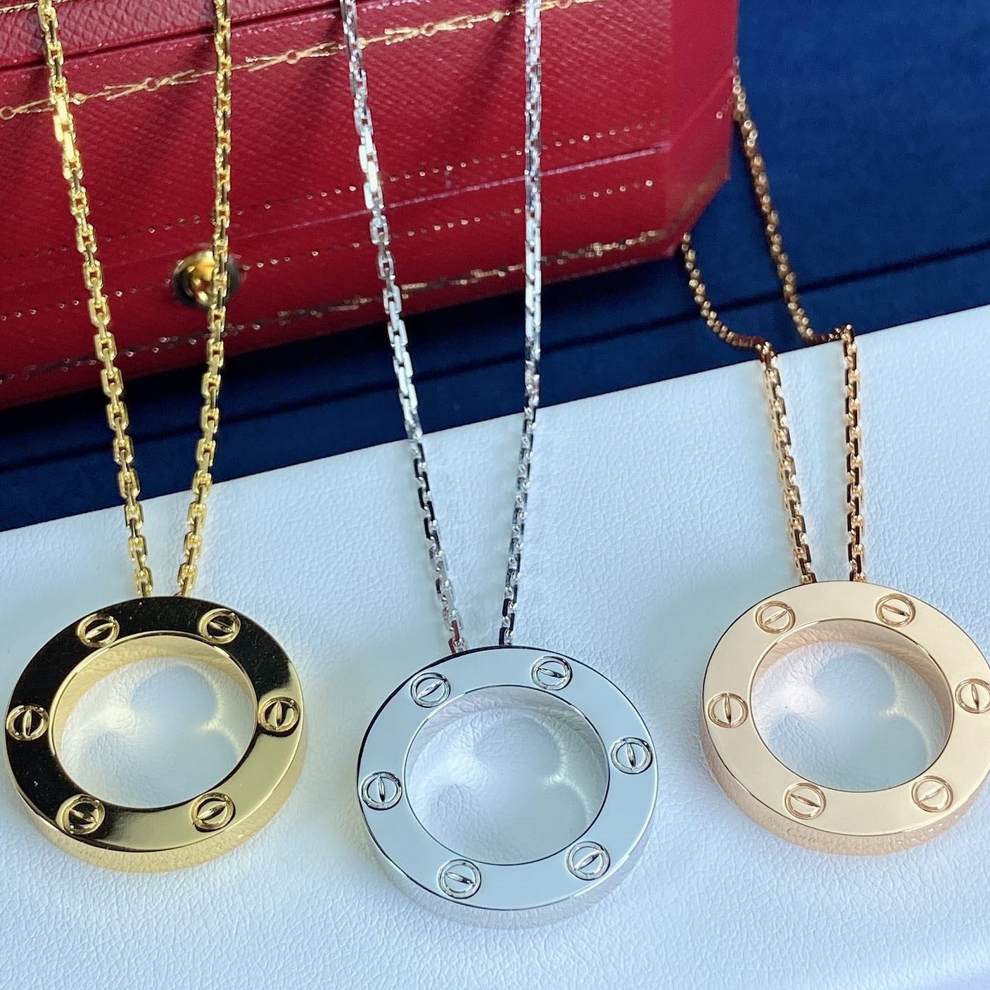 [ゲイル]ラブネックレス 16mm