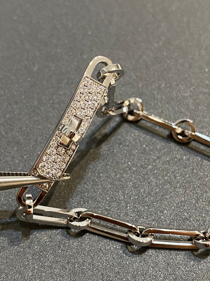 [GALE]CHAINE BRACELET SMALL MODEL DIAMOND