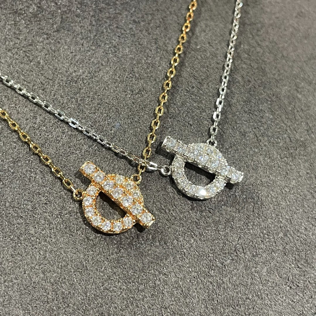 [GALE]ECHAPEE DIAMANT-KETTE
