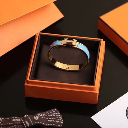[GALE]H CLOUD BLUE ARMBAND GOLD DIAMANT