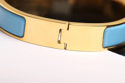 [GALE]H CLOUD BLUE ARMBAND GOLD DIAMANT