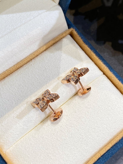 [GALE]STAR DIAMOND EARRINGS