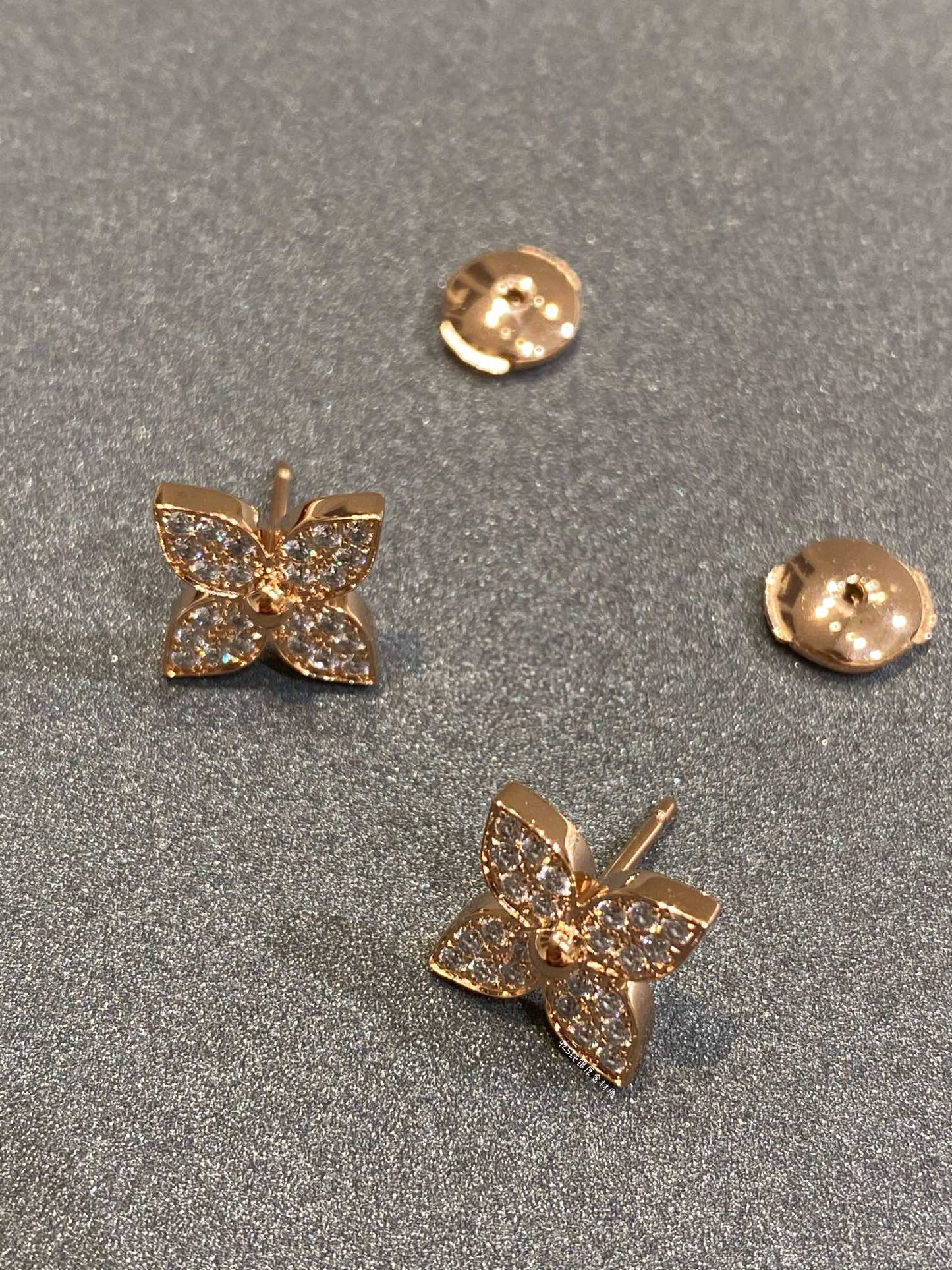 [GALE]STAR DIAMOND EARRINGS