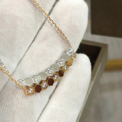 [GALE]BEE LOVE NECKLACE DIAMOND