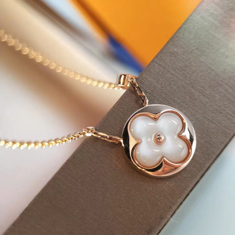 [GALE]SUN MOP GOLD 1 DIAMANT-KETTE