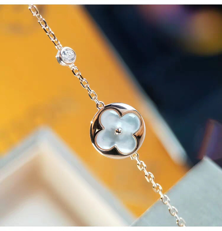 [GALE]SUN MOP GOLD 1 DIAMANT-KETTE